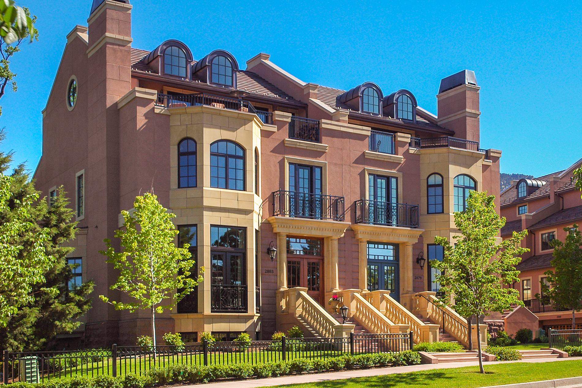 The Brownstones